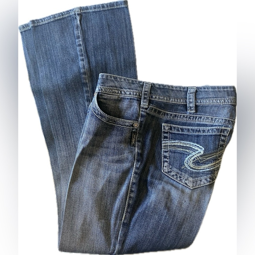 Silver Suki jeans, waist 31/length 30